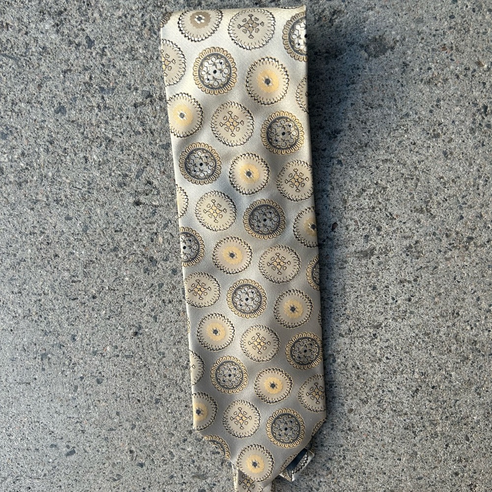 Brand new Italian silk zanetti tie